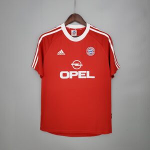 CAMISETA RETRO BAYERN MUNICH 1ª EQUIPACIÓN 00/01
