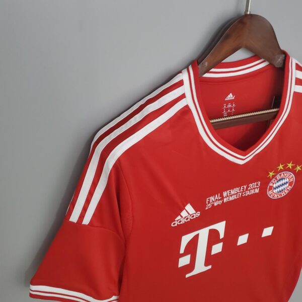 CAMISETA RETRO BAYERN MUNICH 1ª EQUIPACIÓN 13/14 - Image 5