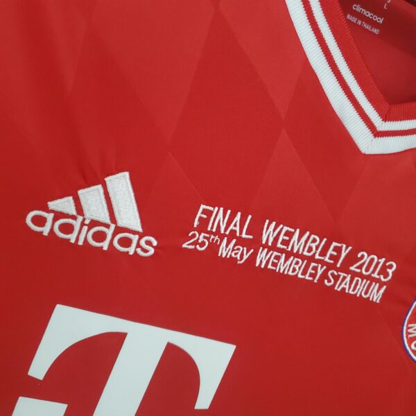 CAMISETA RETRO BAYERN MUNICH 1ª EQUIPACIÓN 13/14 - Image 7