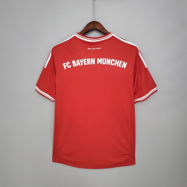 CAMISETA RETRO BAYERN MUNICH 1ª EQUIPACIÓN 13/14 - Image 2