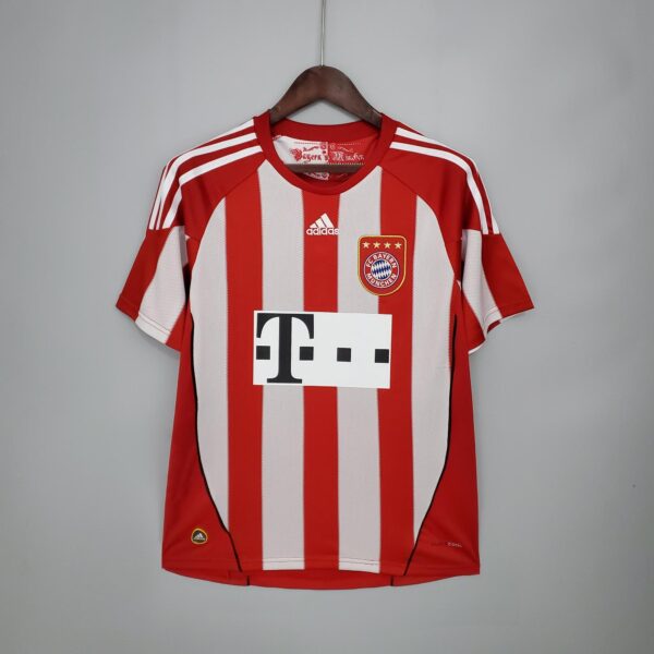 CAMISETA RETRO BAYERN MUNICH 1ª EQUIPACIÓN 10/11
