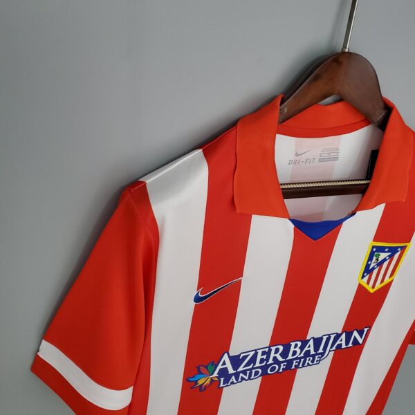 CAMISETA RETRO ATLÉTICO DE MADRID 1ª EQUIPACIÓN 13/14 - Image 6