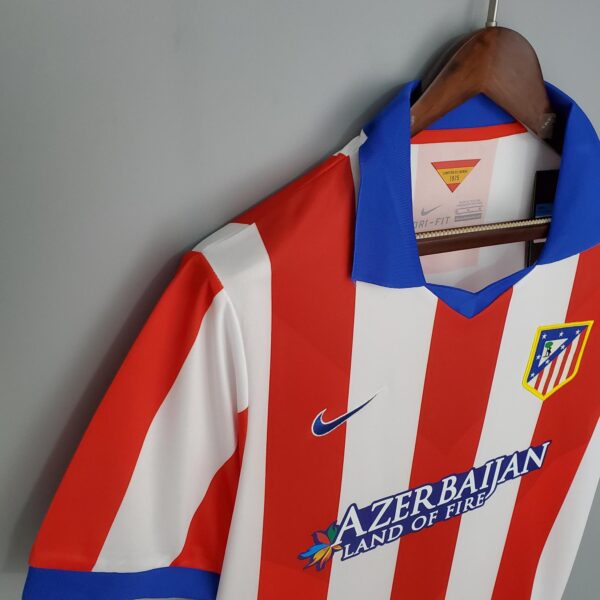 CAMISETA RETRO ATLÉTICO DE MADRID 1ª EQUIPACIÓN 14/15 - Image 6