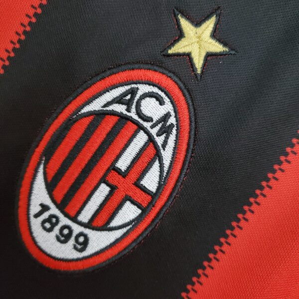 CAMISETA RETRO AC MILÁN 1ª EQUIPACIÓN 10/11 - Image 9