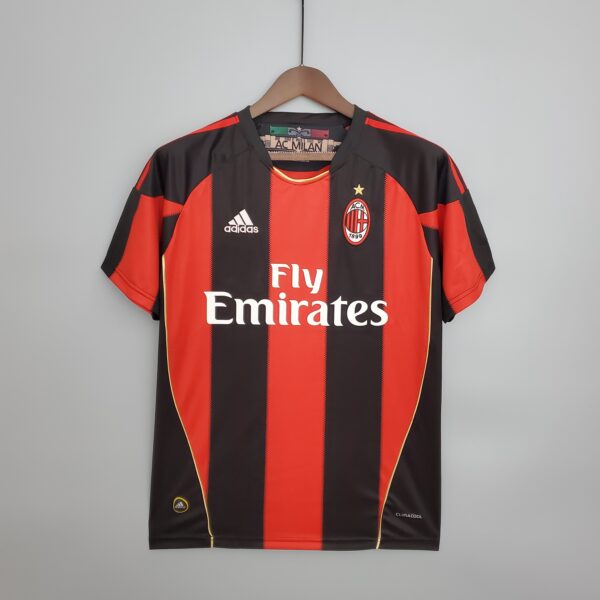 CAMISETA RETRO AC MILÁN 1ª EQUIPACIÓN 10/11
