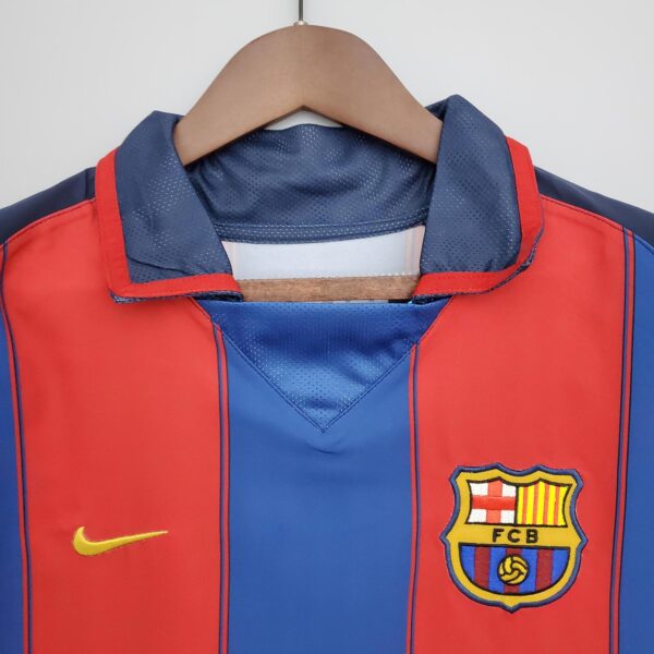 CAMISETA RETRO BARCELONA 1ª EQUIPACIÓN 3/4 - Image 8
