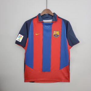 CAMISETA RETRO BARCELONA 1ª EQUIPACIÓN 3/4