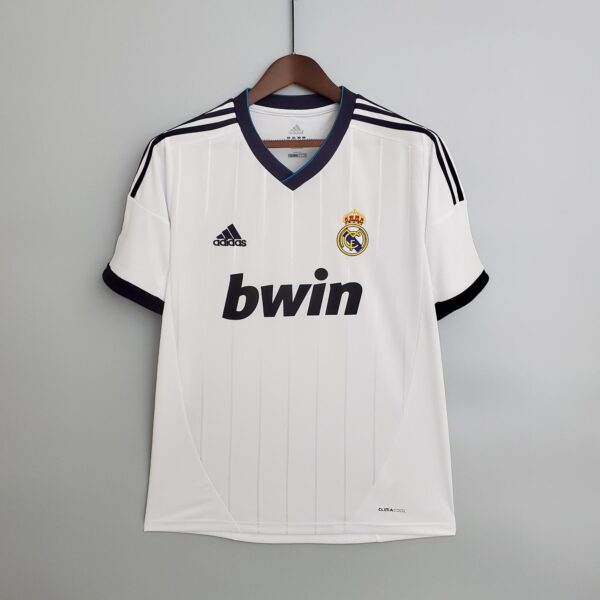 CAMISETA RETRO REAL MADRID 1ª EQUIPACIÓN 12/13