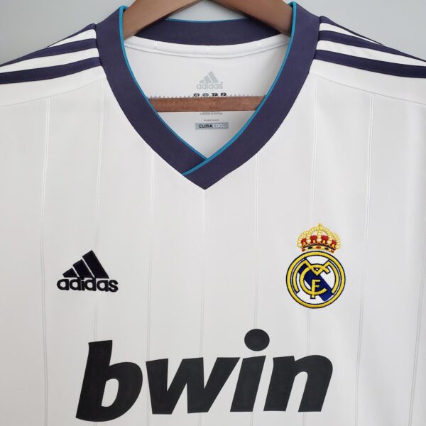 CAMISETA RETRO REAL MADRID 1ª EQUIPACIÓN 12/13 - Image 3