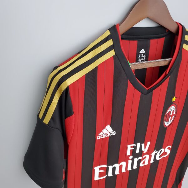 CAMISETA RETRO AC MILÁN 1ª EQUIPACIÓN 13/14 - Image 6
