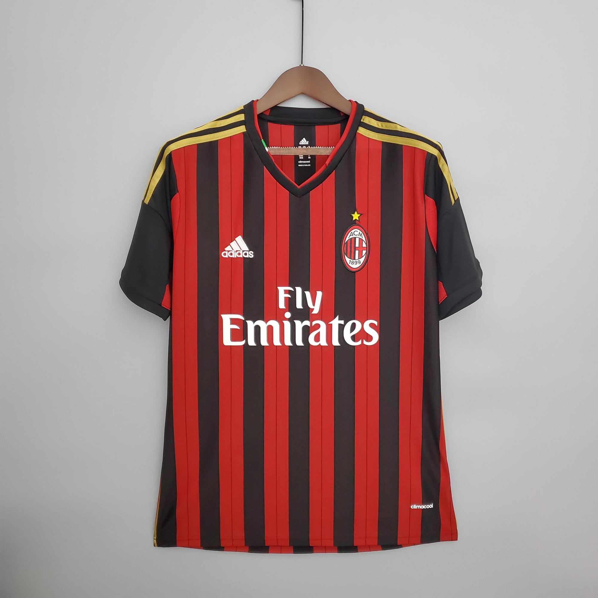 CAMISETA RETRO AC MILÁN 1ª EQUIPACIÓN 13/14