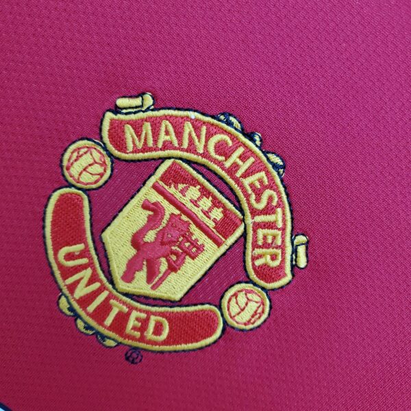CAMISETA RETRO MANCHESTER UNITED 1ª EQUIPACIÓN 04/05 - Image 5