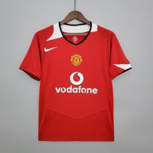 CAMISETA RETRO MANCHESTER UNITED 1ª EQUIPACIÓN 04/05