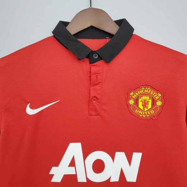 CAMISETA RETRO MANCHESTER UNITED 1ª EQUIPACIÓN 13/14 - Image 9