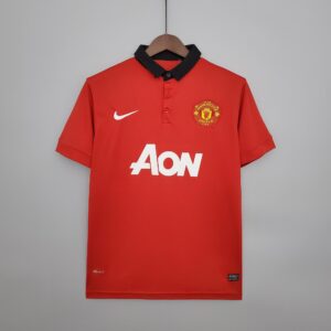 CAMISETA RETRO MANCHESTER UNITED 1ª EQUIPACIÓN 13/14