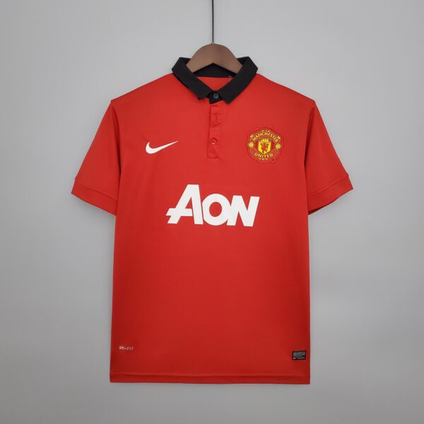 CAMISETA RETRO MANCHESTER UNITED 1ª EQUIPACIÓN 13/14