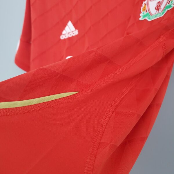 CAMISETA RETRO LIVERPOOL 1ª EQUIPACIÓN 10/11 - Image 3