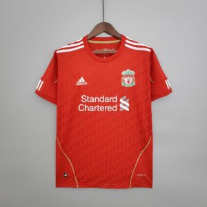 CAMISETA RETRO LIVERPOOL 1ª EQUIPACIÓN 10/11
