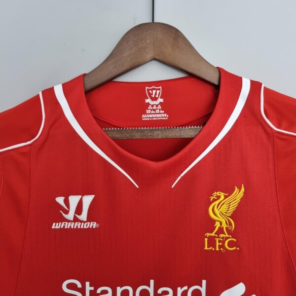 CAMISETA RETRO LIVERPOOL 1ª EQUIPACIÓN 14/15 - Image 10