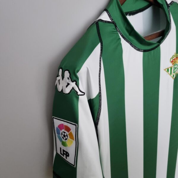 CAMISETA RETRO BETIS 1ª EQUIPACIÓN 03/04 - Image 6