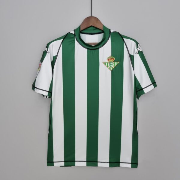 CAMISETA RETRO BETIS 1ª EQUIPACIÓN 03/04