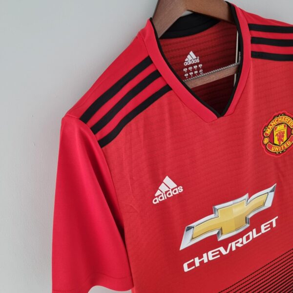 CAMISETA RETRO MANCHESTER UNITED 1ª EQUIPACIÓN 18/19 - Image 6