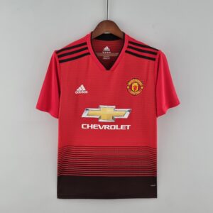CAMISETA RETRO MANCHESTER UNITED 1ª EQUIPACIÓN 18/19