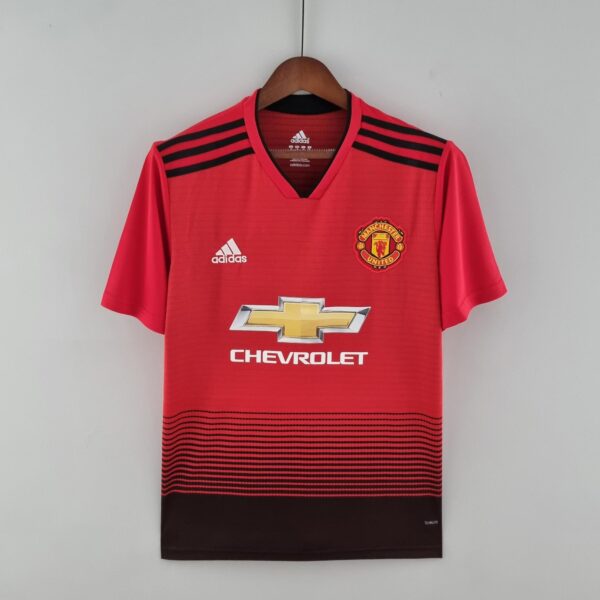 CAMISETA RETRO MANCHESTER UNITED 1ª EQUIPACIÓN 18/19
