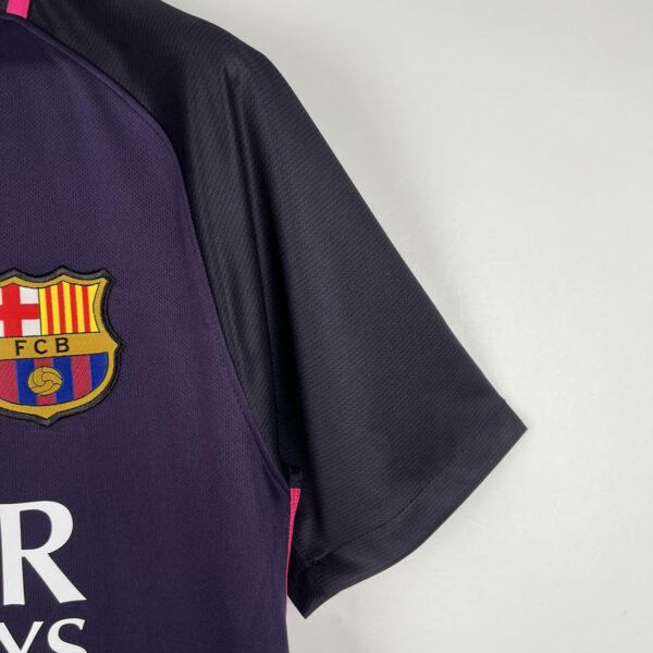 CAMISETA RETRO BARCELONA 2ª EQUIPACIÓN 16/17 - Image 6