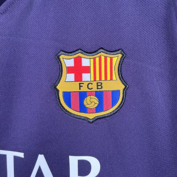 CAMISETA RETRO BARCELONA 2ª EQUIPACIÓN 16/17 - Image 8