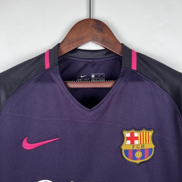 CAMISETA RETRO BARCELONA 2ª EQUIPACIÓN 16/17 - Image 9