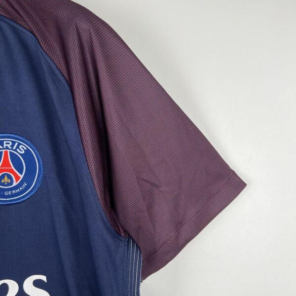 CAMISETA RETRO PSG 1ª EQUIPACIÓN 17/18 - Image 7