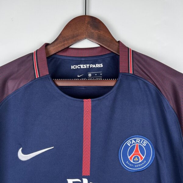 CAMISETA RETRO PSG 1ª EQUIPACIÓN 17/18 - Image 2