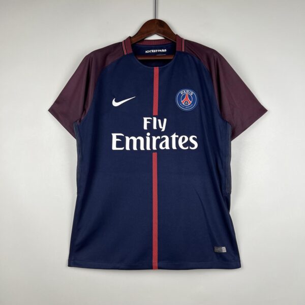 CAMISETA RETRO PSG 1ª EQUIPACIÓN 17/18