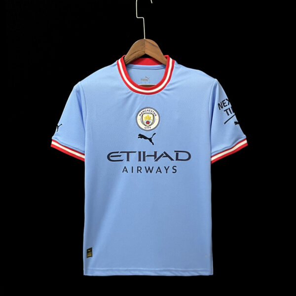CAMISETA MANCHESTER CITY 1ª EQUIPACIÓN 22/23