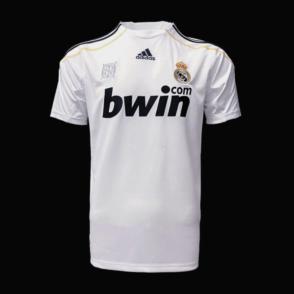 CAMISETA RETRO REAL MADRID 1ª EQUIPACIÓN 09/10