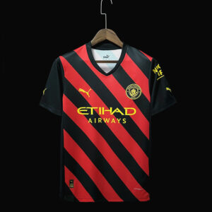 CAMISETA MANCHESTER CITY 2ª EQUIPACIÓN 22/23