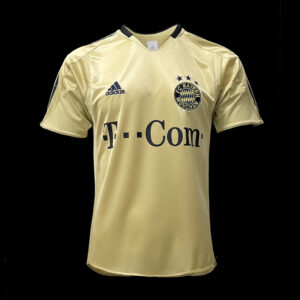 CAMISETA RETRO BAYERN MUNICH 2ª EQUIPACIÓN 04/05