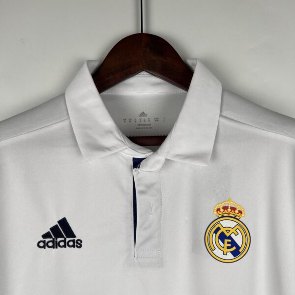 CAMISETA RETRO REAL MADRID 1ª EQUIPACIÓN 16/17 - Image 8