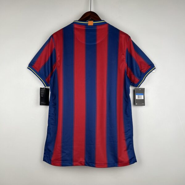 CAMISETA RETRO BARCELONA 1ª EQUIPACIÓN 9/10 - Image 3