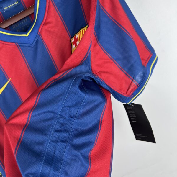 CAMISETA RETRO BARCELONA 1ª EQUIPACIÓN 9/10 - Image 4
