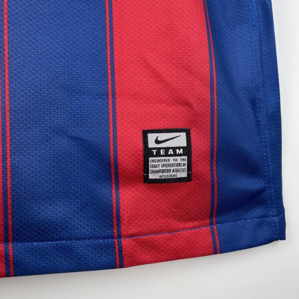 CAMISETA RETRO BARCELONA 1ª EQUIPACIÓN 9/10 - Image 5