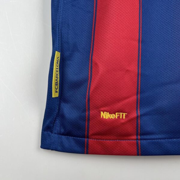 CAMISETA RETRO BARCELONA 1ª EQUIPACIÓN 9/10 - Image 6