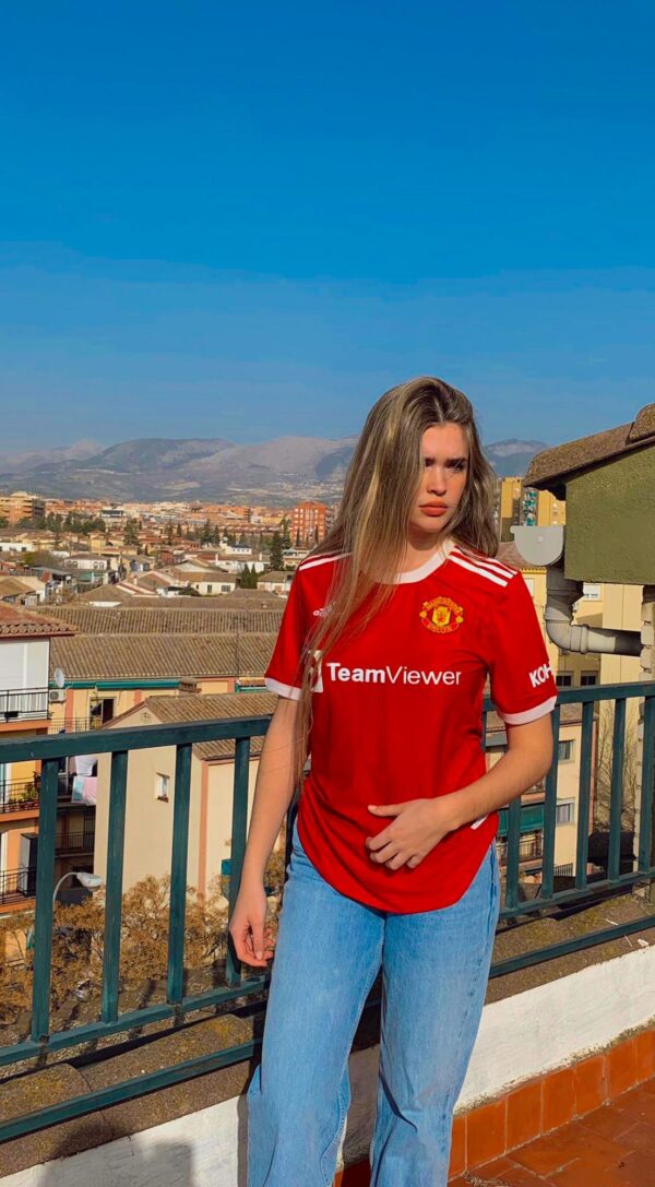CAMISETA MANCHESTER UNITED 1ª EQUIPACIÓN 21/22 - Image 10