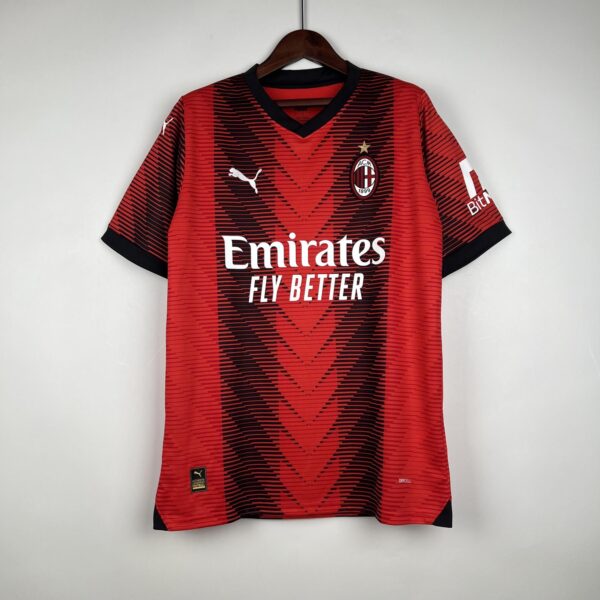 CAMISETA AC MILÁN 1ª EQUIPACIÓN 23/24
