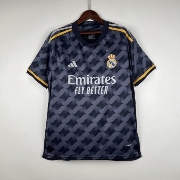 CAMISETA REAL MADRID 2ª EQUIPACIÓN 23/24