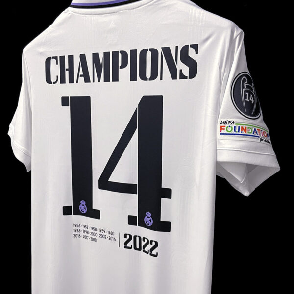 CAMISETA REAL MADRID 1ª ESPECIAL  EQUIPACIÓN 22/23 - Image 2