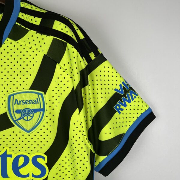CAMISETA ARSENAL 2ª EQUIPACIÓN 23/24 - Image 6