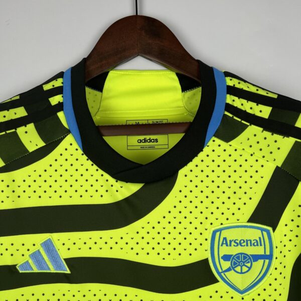 CAMISETA ARSENAL 2ª EQUIPACIÓN 23/24 - Image 9