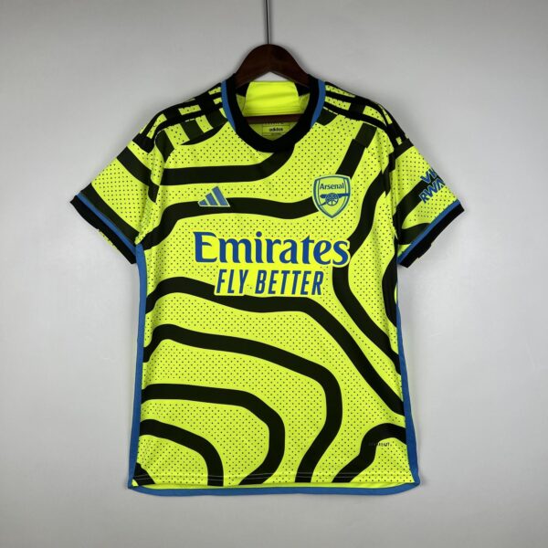 CAMISETA ARSENAL 2ª EQUIPACIÓN 23/24